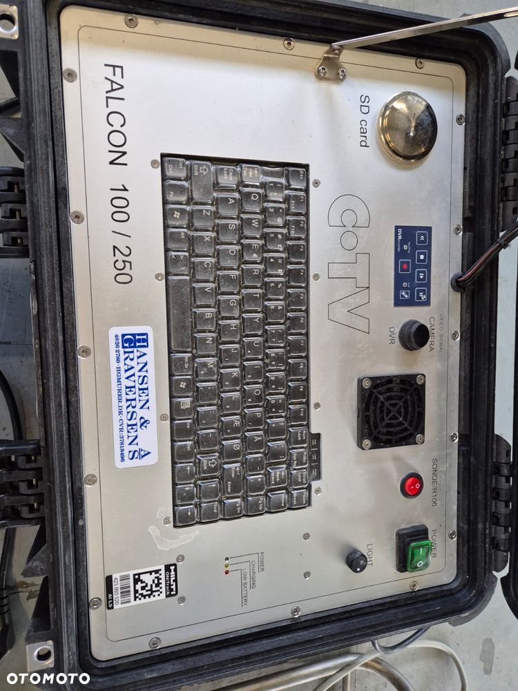 Ford Transit 2.2 TDCi / L3H2 / SERWISOWY / MOBILNY WARSZTAT / ASENIZACYJNY / BLASZAK / SERWISOWANY / 1 WŁ / EURO 5 / KAMERA DO KANALIZACJI - 39