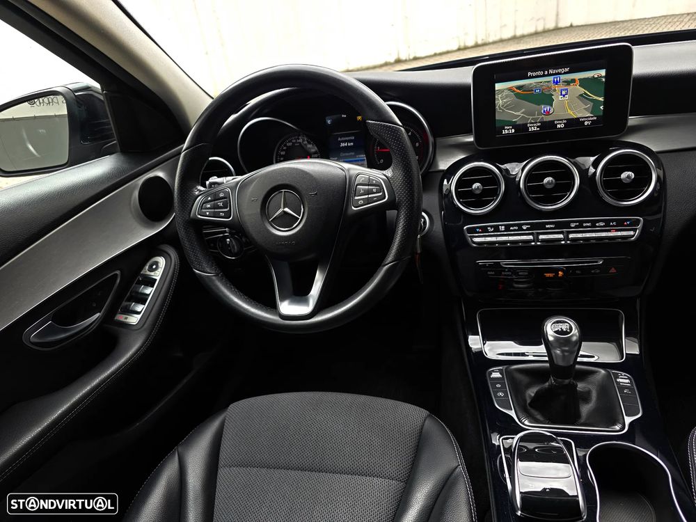 Mercedes-Benz C 200 d Avantgarde+ - 40