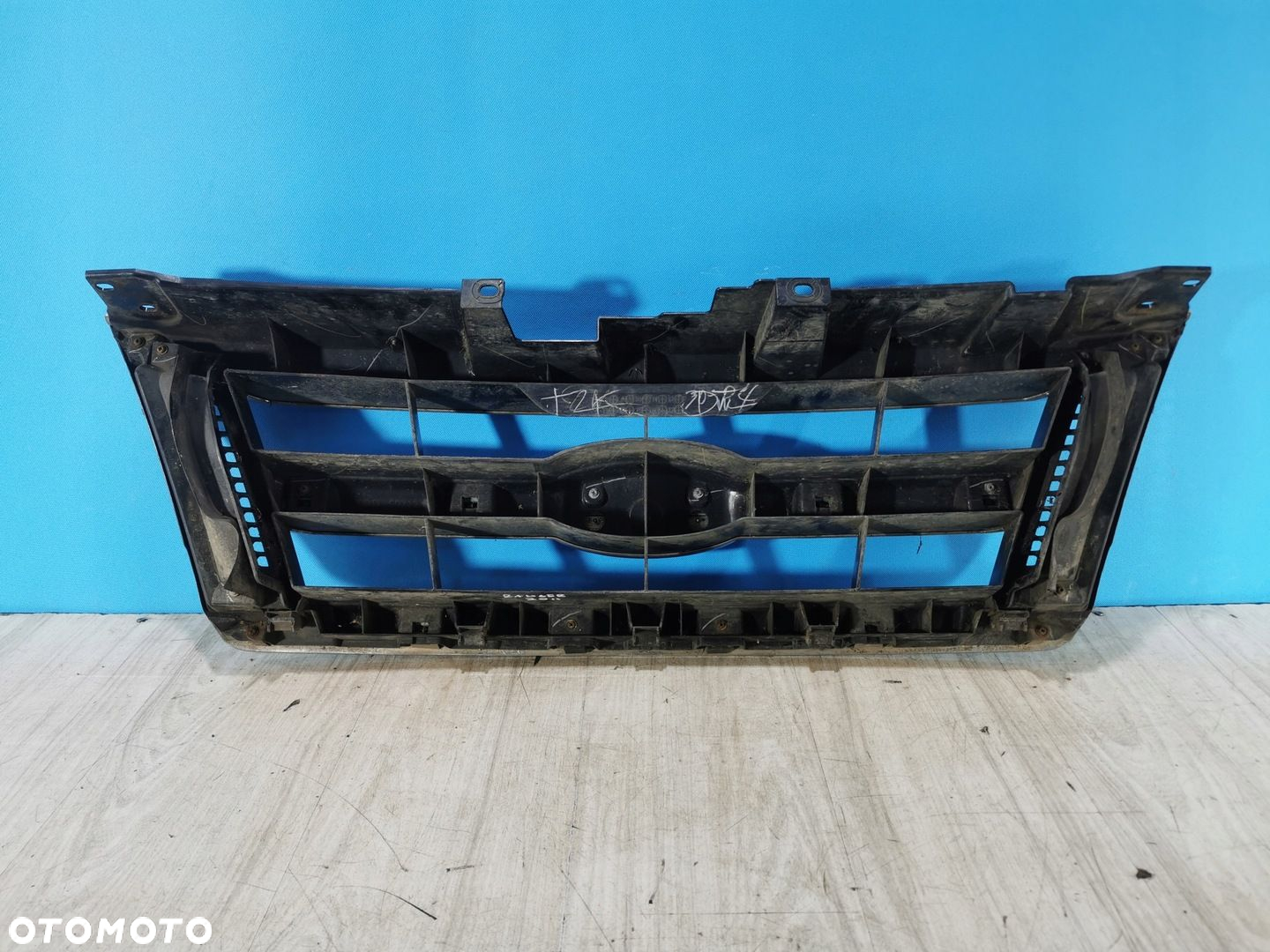 Ford Ranger IV Lift grill atrapa chłodnicy chrom - 3
