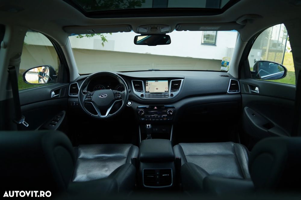 Hyundai Tucson 2.0 CRDI 4WD 6AT Luxury+ - 6