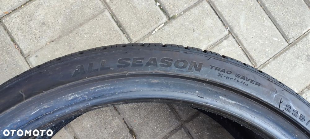 OPONY WIELOSEZONOWE 225/35R19 88Y TROCMAX ALLSEASON (4123) WOELOSEZON 7 mm para 2 SZTUKI - 5