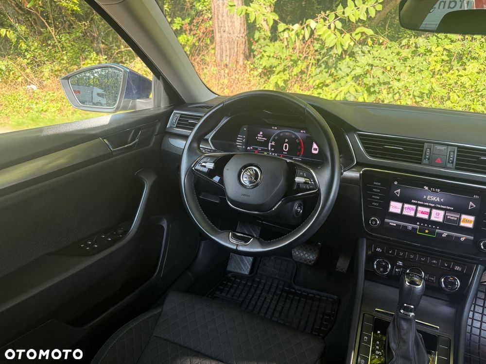 Skoda Superb 2.0 TSI Ambition DSG - 15
