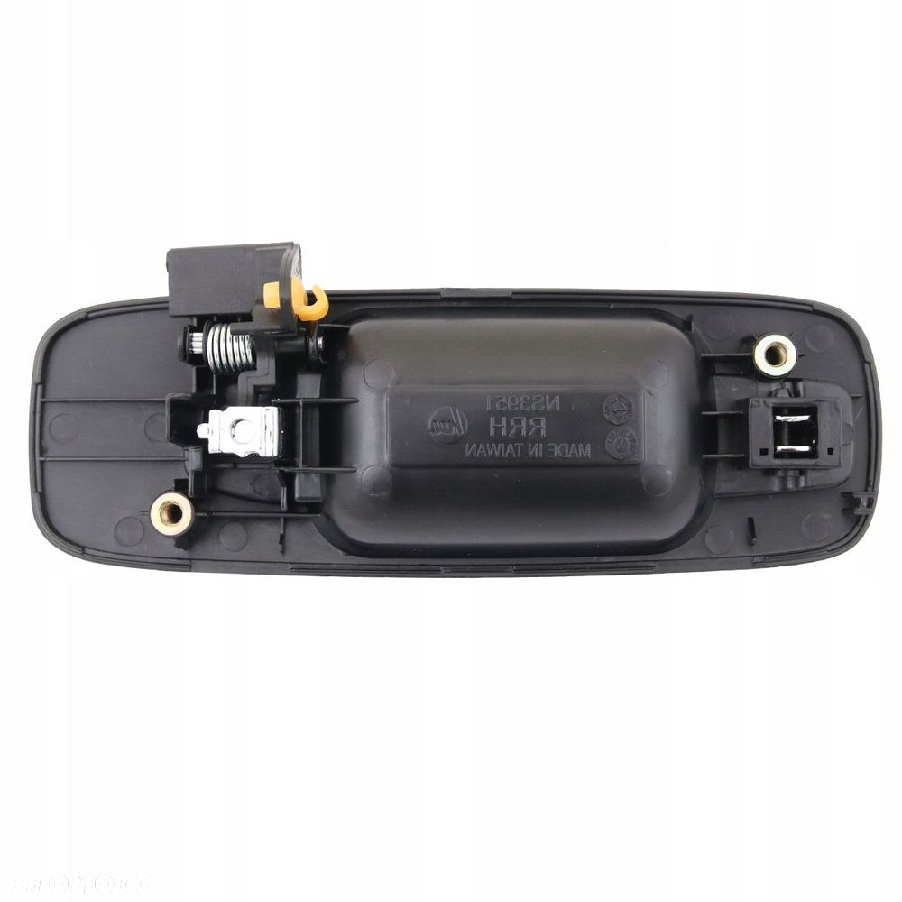 Klamka drzwi tyl tylna Zewnętrzna Chrom Nissan X-trail T30 2001-2008 Kpl - 2