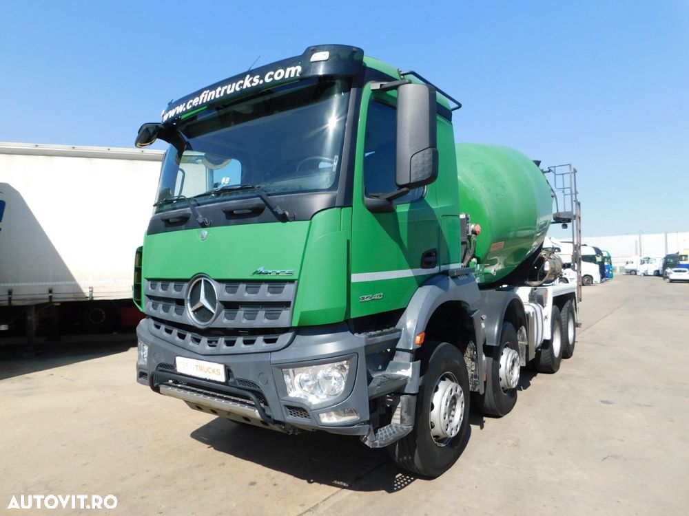 Mercedes-Benz Arocs 3243 - 1