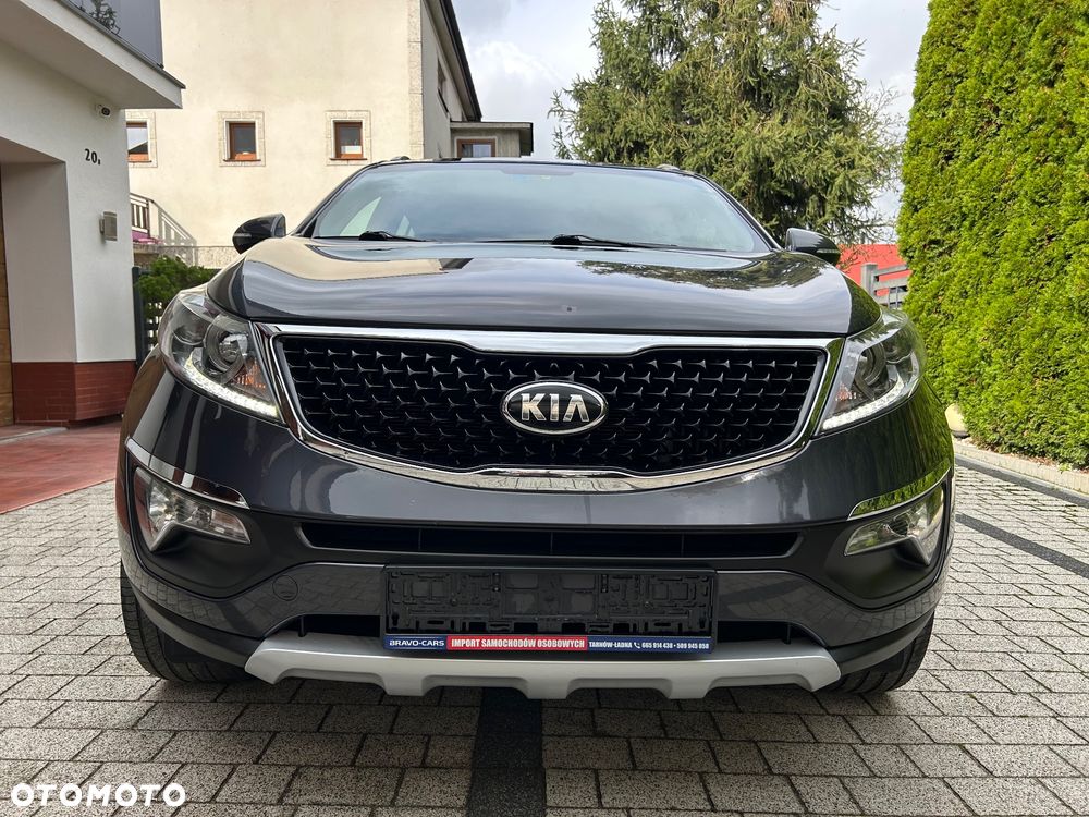 Kia Sportage 2.0 CRDI AWD Vision - 12