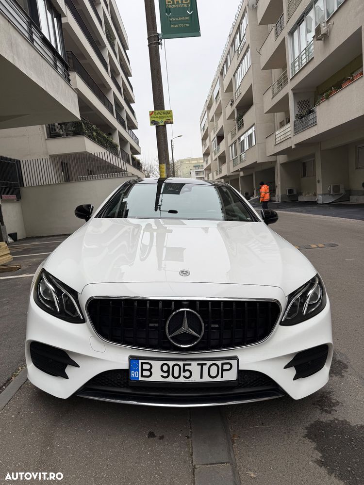 Mercedes-Benz E 220 d 4MATIC - 1