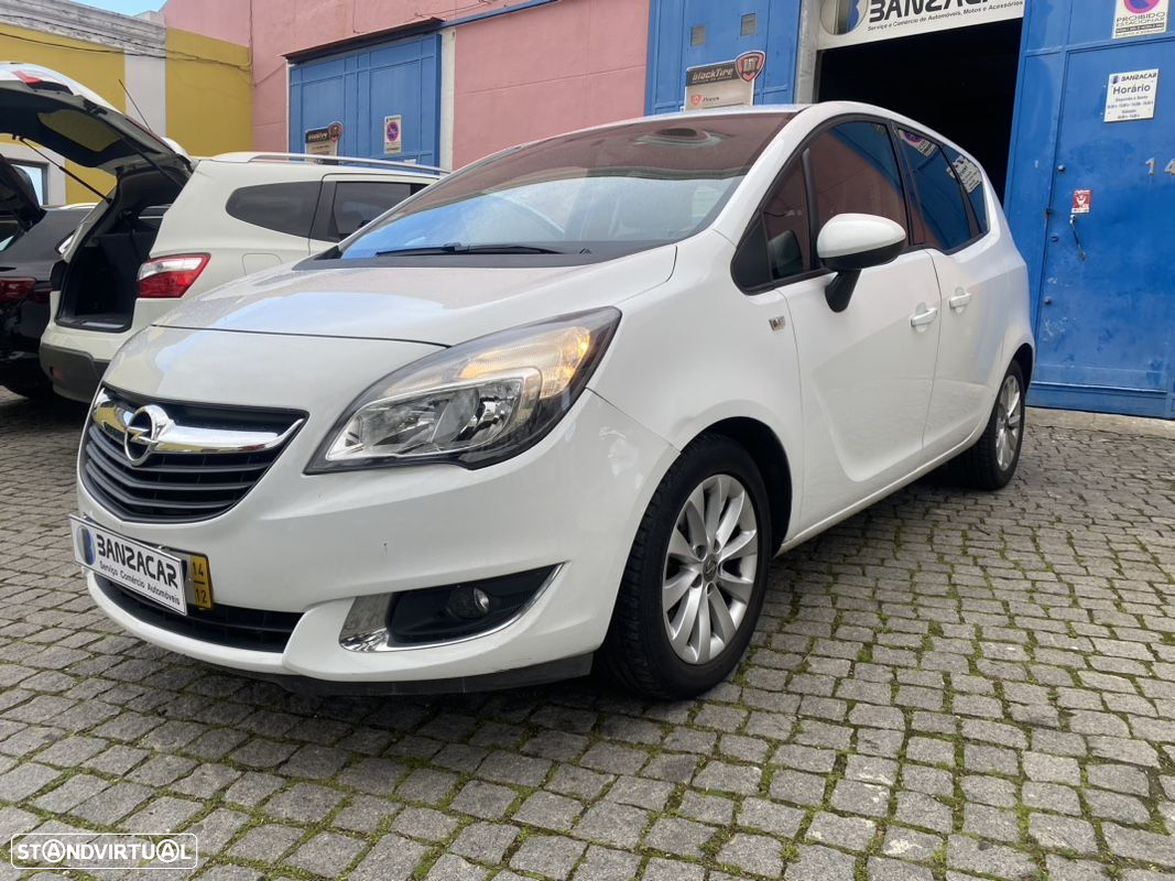 Opel Meriva 1.4 T FlexFuel - 2