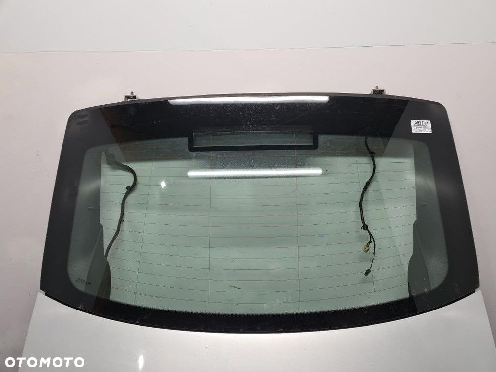 SKODA SUPERB II TYLNA KLAPA BAGAŻNIKA LA7W - 8
