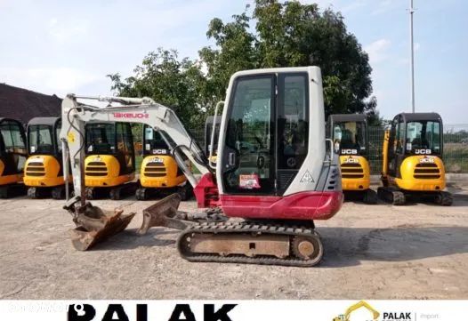 Takeuchi Mini koparka Takeuchi Tb 228  , 2015 rok - 2