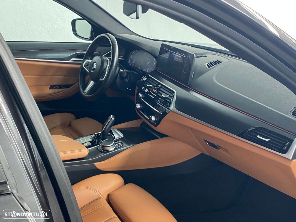 BMW 520 d Pack M Auto - 9