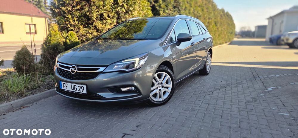 Opel Astra 1.6 D Start/Stop Automatik Dynamic - 1