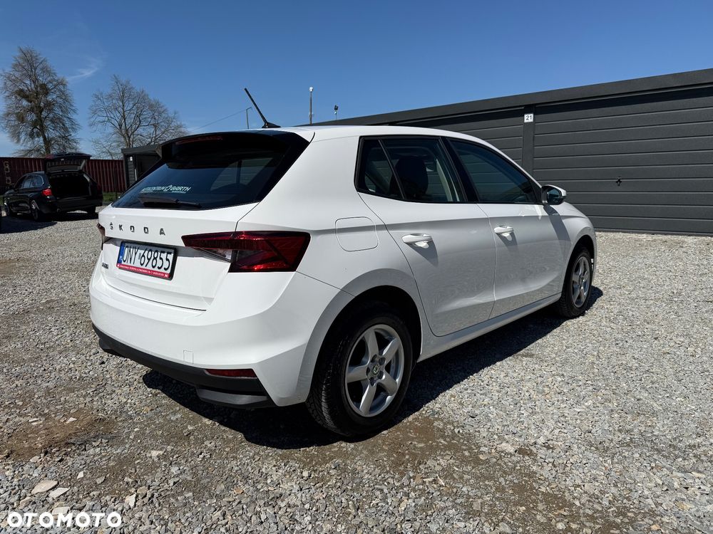 Skoda Fabia 1.0 MPI Active - 8