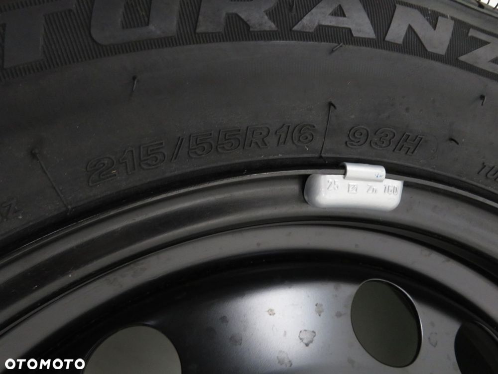 Koło dojazdowe 16'' Opel 5x110 - 4