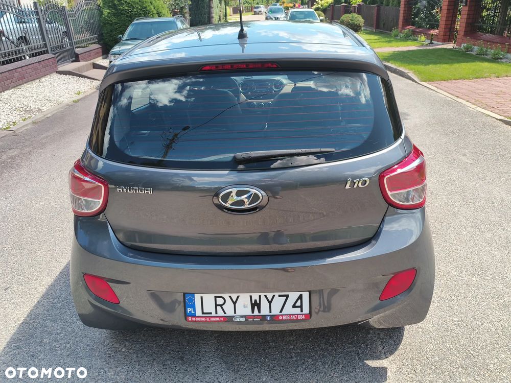 Hyundai i10 1.0 blue Classic - 23