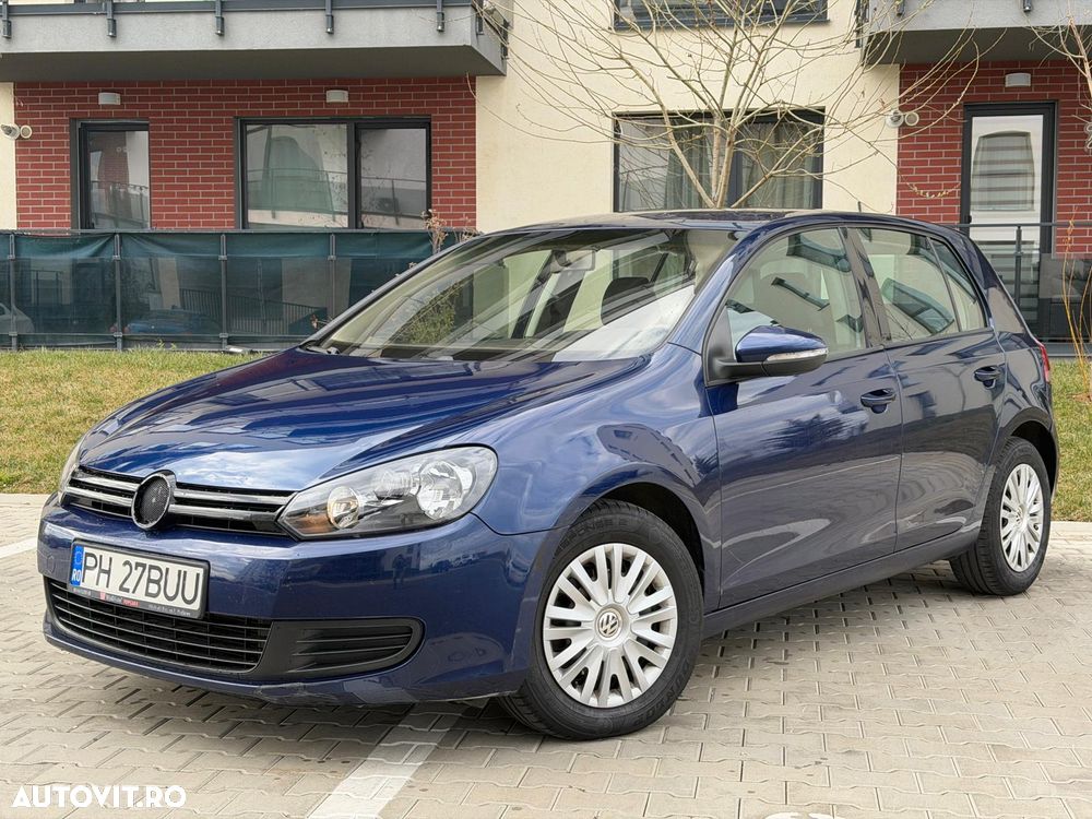 Volkswagen Golf 1.6 TDI DPF Trendline - 1
