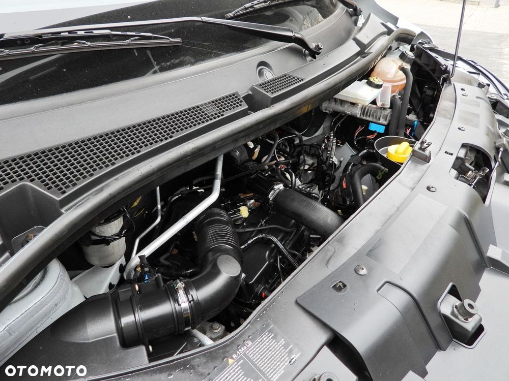 Renault MASTER  PLANDEKA 10 PALET WEBASTO TEMPOMAT LEDY PNEUMATYKA KLIMATYZACJA  165KM - 25