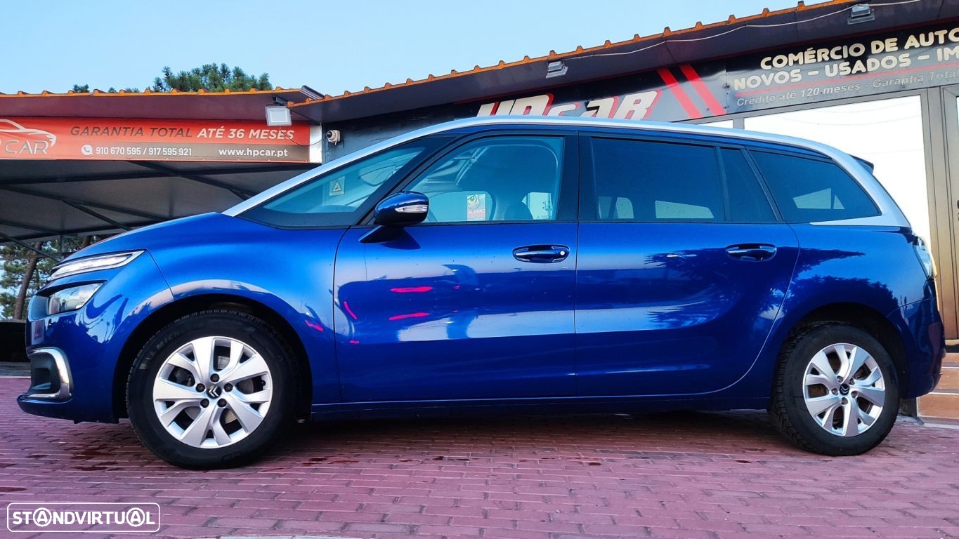 Citroën C4 Grand Picasso 1.6 BlueHDi Shine - 32