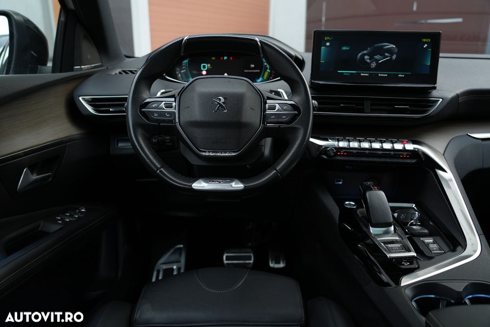 Peugeot 3008 PHEV EAT8 4X4 GT Pack - 19