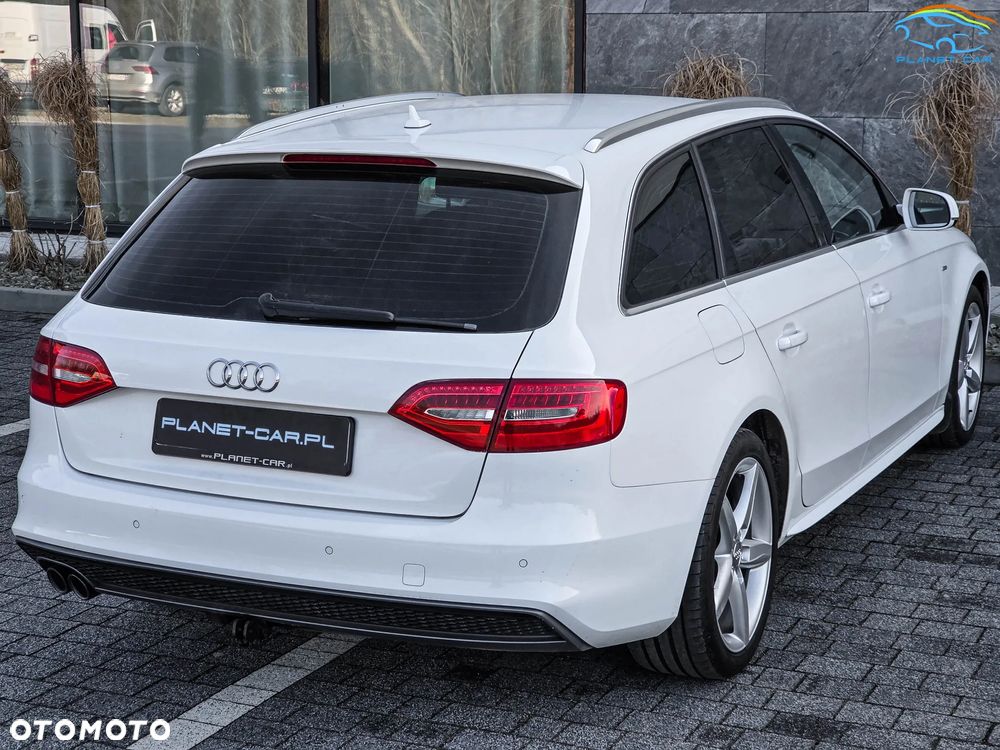 Audi A4 Avant 2.0 TDI DPF clean diesel quattro S line Sportpaket - 12