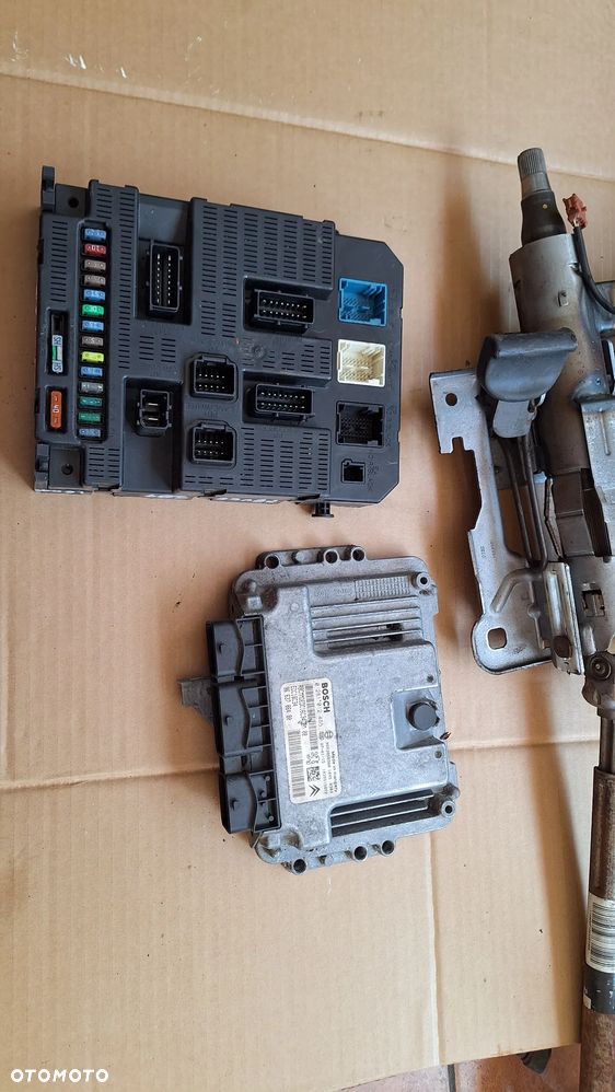 ZESTAW STARTOWY PEUGEOT 207 1.6 HDI - 7