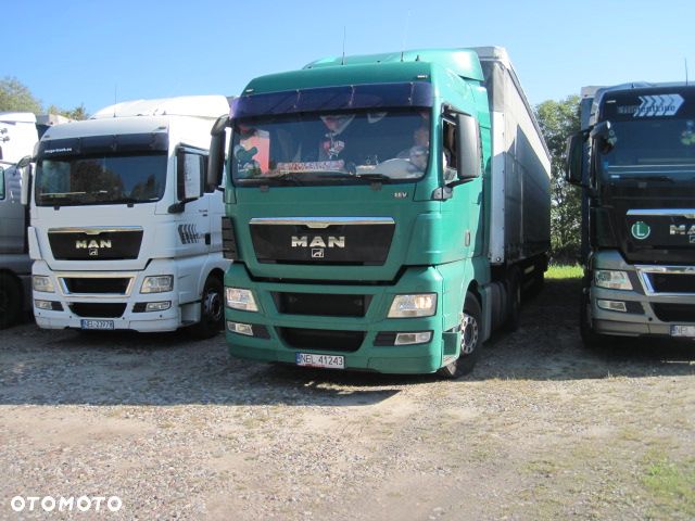 MAN tgx - 9