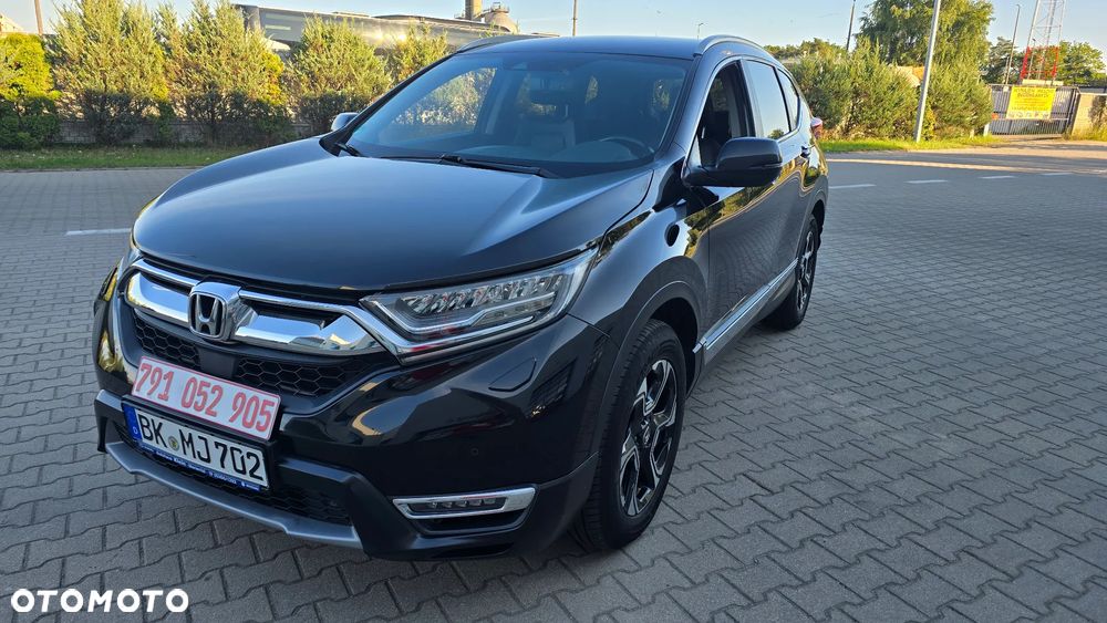 Honda CR-V 1.5 Lifestyle (Honda Connect+ / 7 os.) CVT - 3