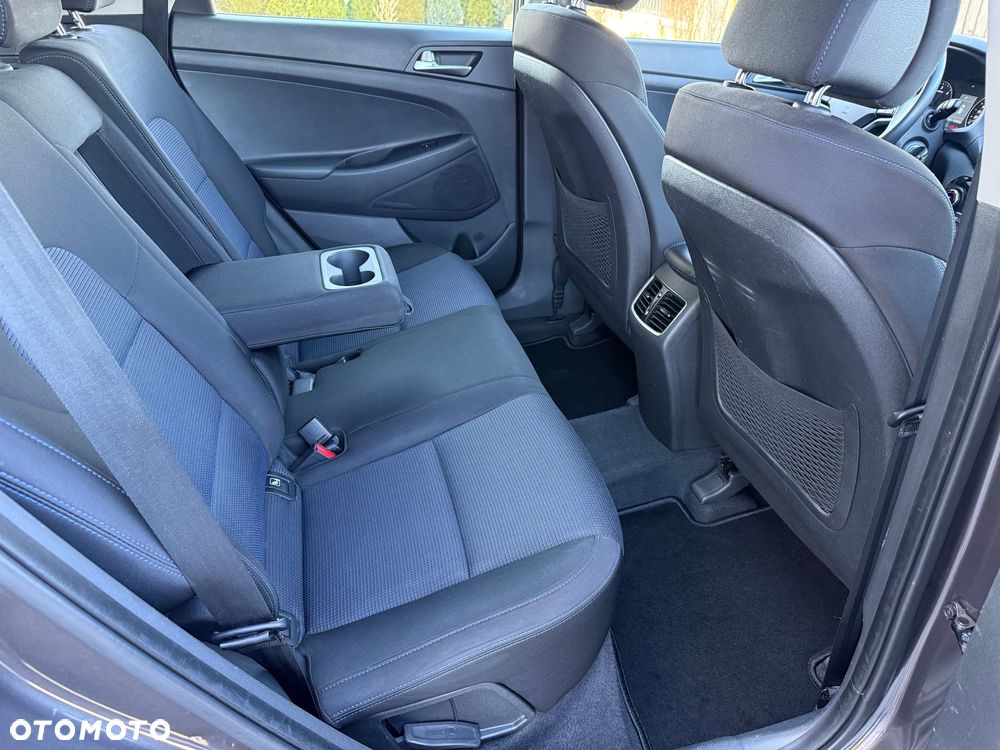 Hyundai Tucson blue 1.7 CRDi 2WD Advantage - 17