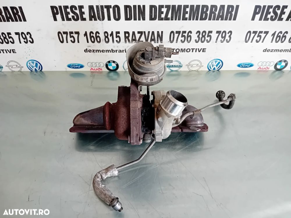 Turbo Turbina Ford Kuga 1 I 2.0 Tdci Motor TXDA Cod 9671413780 - 3