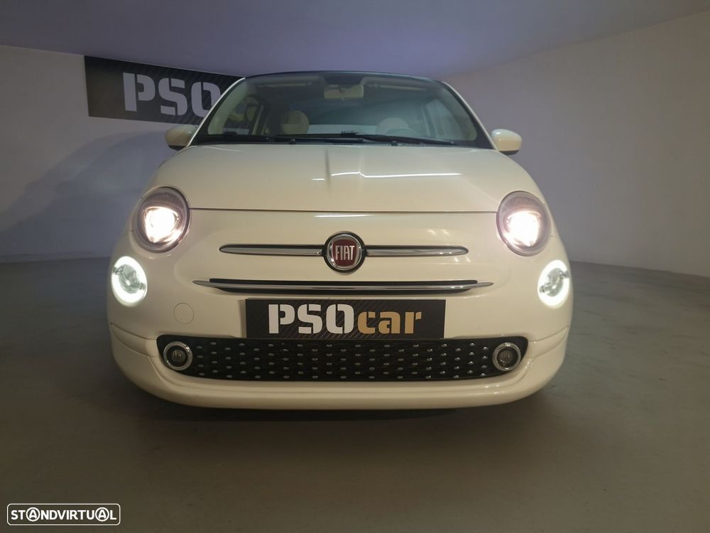 Fiat 500C 1.2 Lounge Dualogic - 6