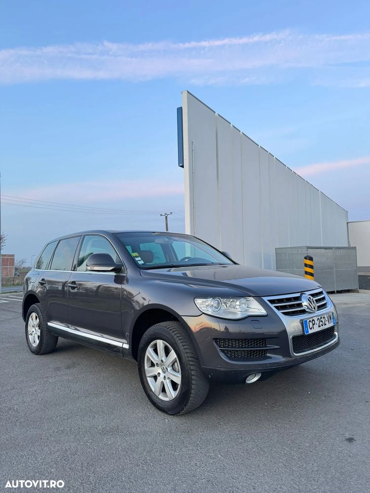VOLKSWAGEN Touareg 2007 — imagine 6