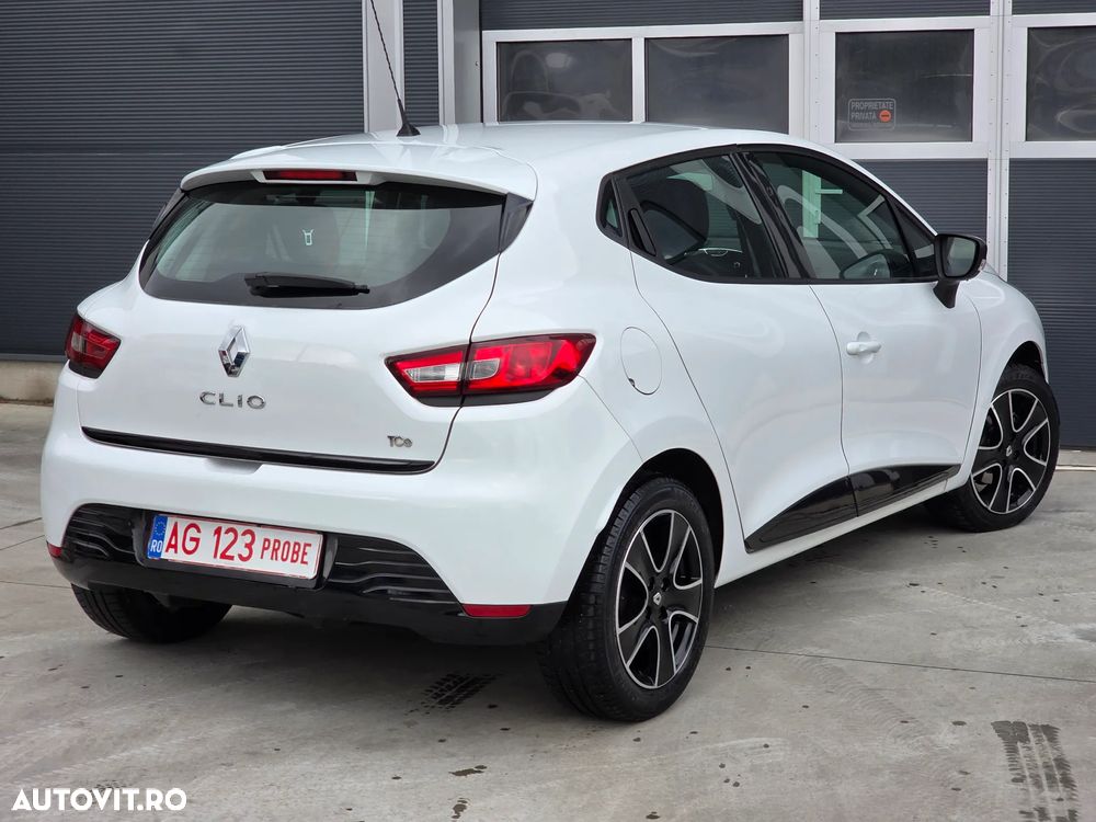 Renault Clio IV 0.9 Energy TCe Dynamique - 4