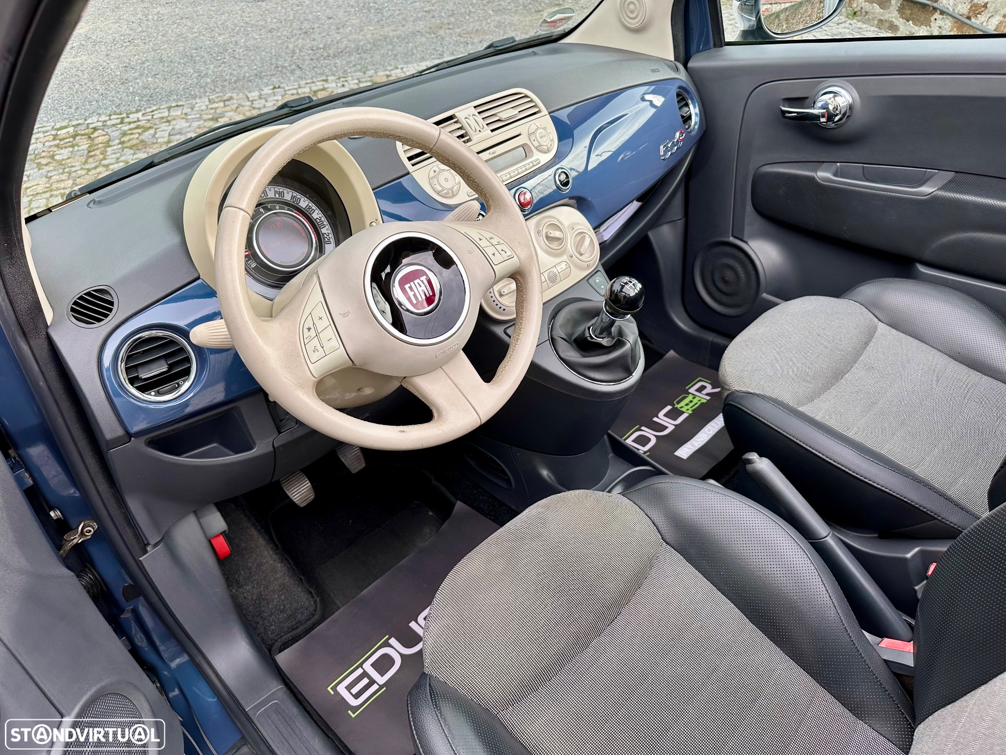 Fiat 500C 1.2 8V Lounge - 7