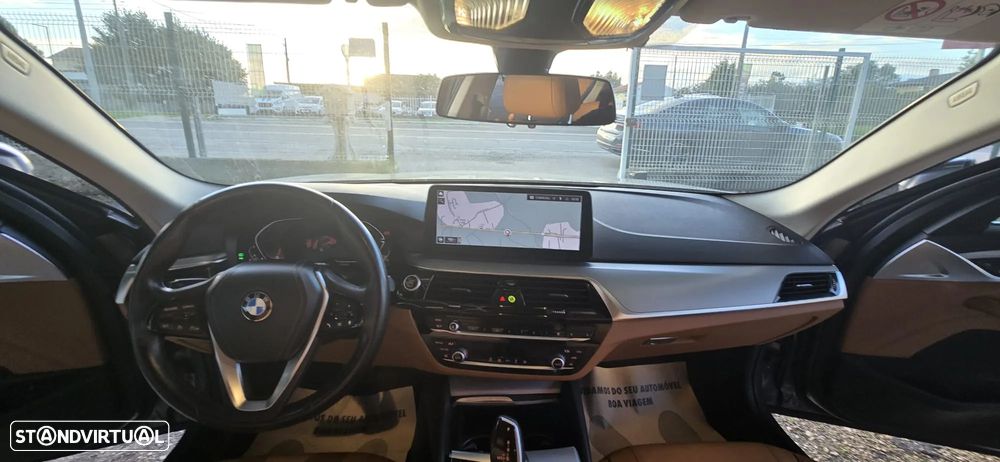 BMW 520 d Line Luxury Auto - 26