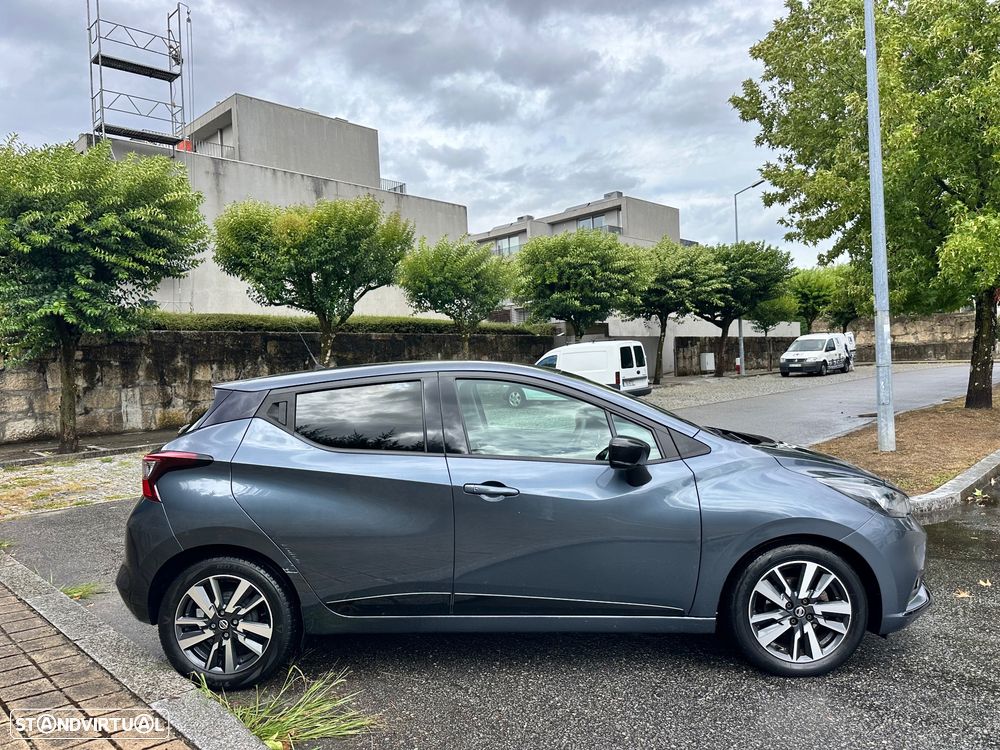 Nissan Micra 1.0 IG-T N-Design Black P.Navi - 11