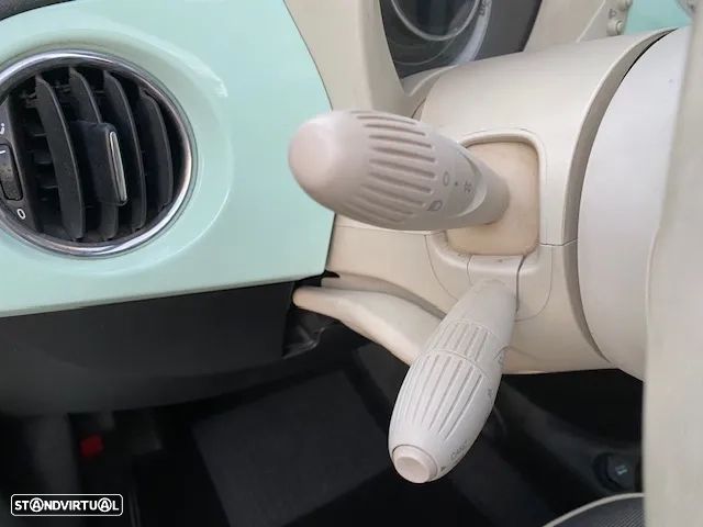 Fiat 500 1.2 Lounge Dualogic S&S - 13