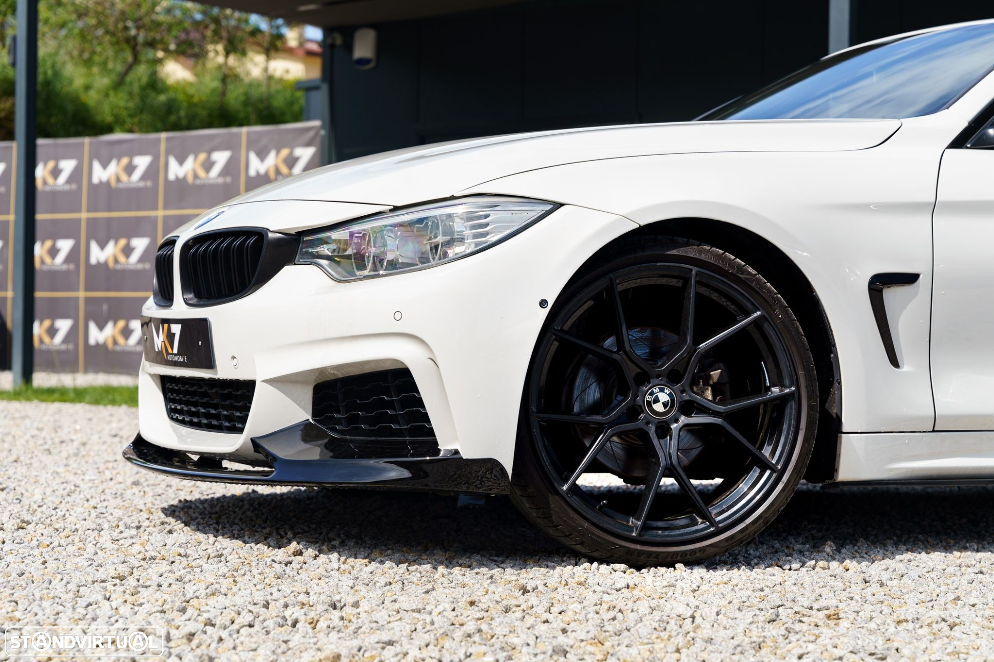 BMW 428 i Cabrio Aut. M Sport - 4