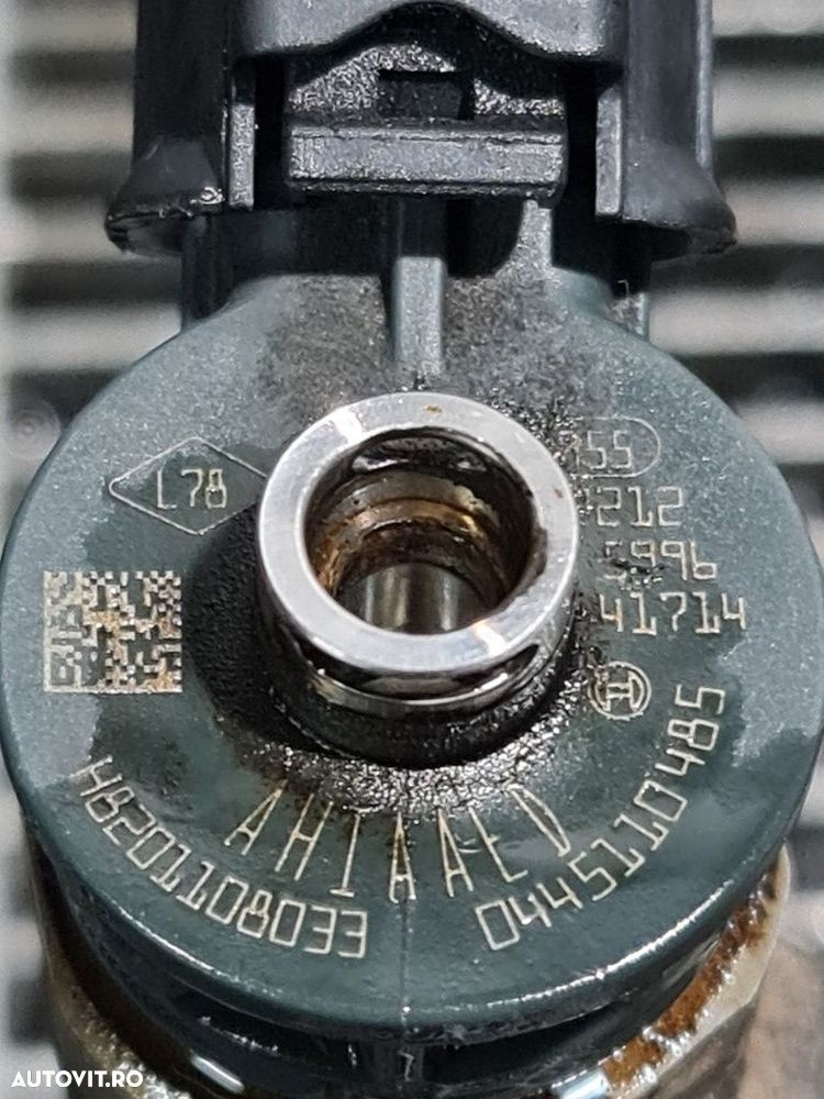 Injector Renault Captur 1.5 DCI 2013 - 2017 90CP Euro5 (1348) Diesel Injectie ... - 4
