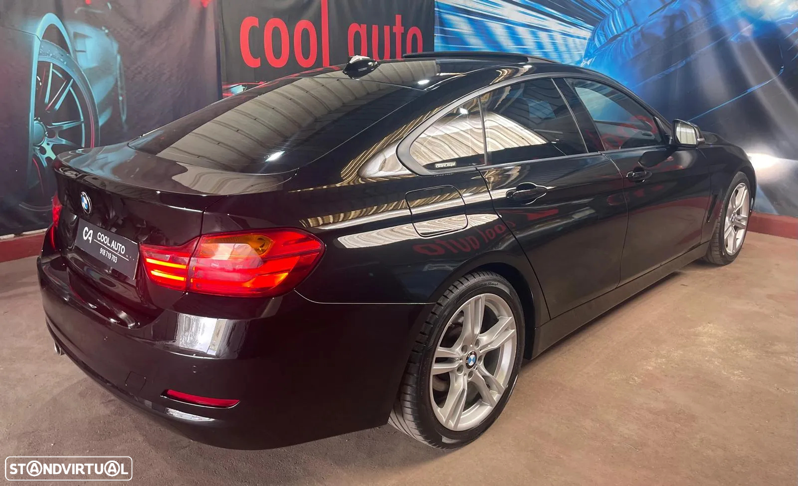 BMW 420 Gran Coupé d Aut. - 15