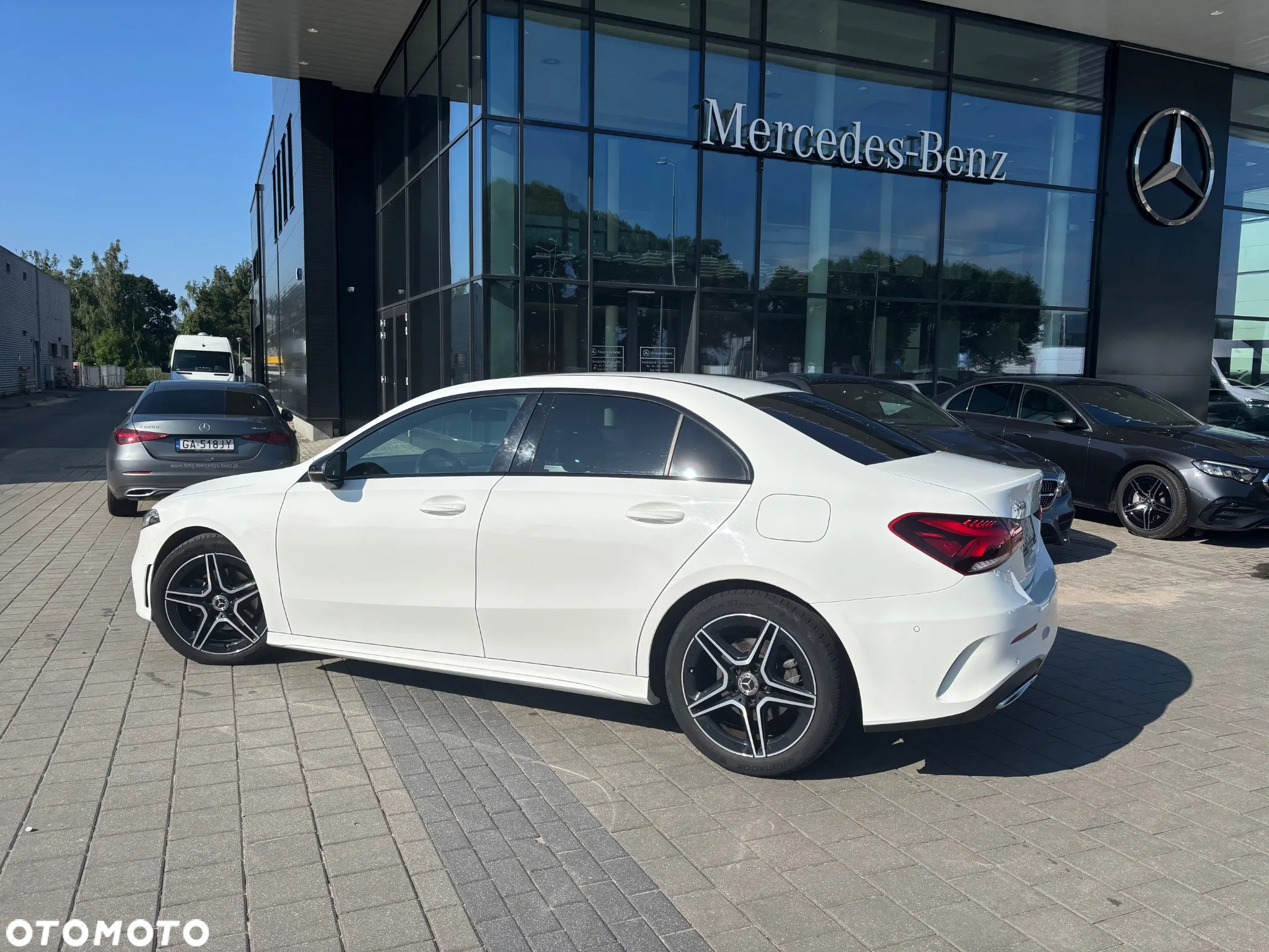 Mercedes-Benz Klasa A 200 AMG Line 7G-DCT - 2