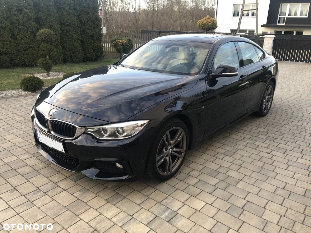 BMW Seria 4 420d xDrive Sport-Aut M Sport - 1