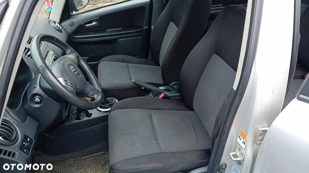 TYLKO CZĘŚCI Suzuki SX4 I 1.6 VVT 16V M16A 79kW 107KM SEDAN 06-09 lakier z2s - 8