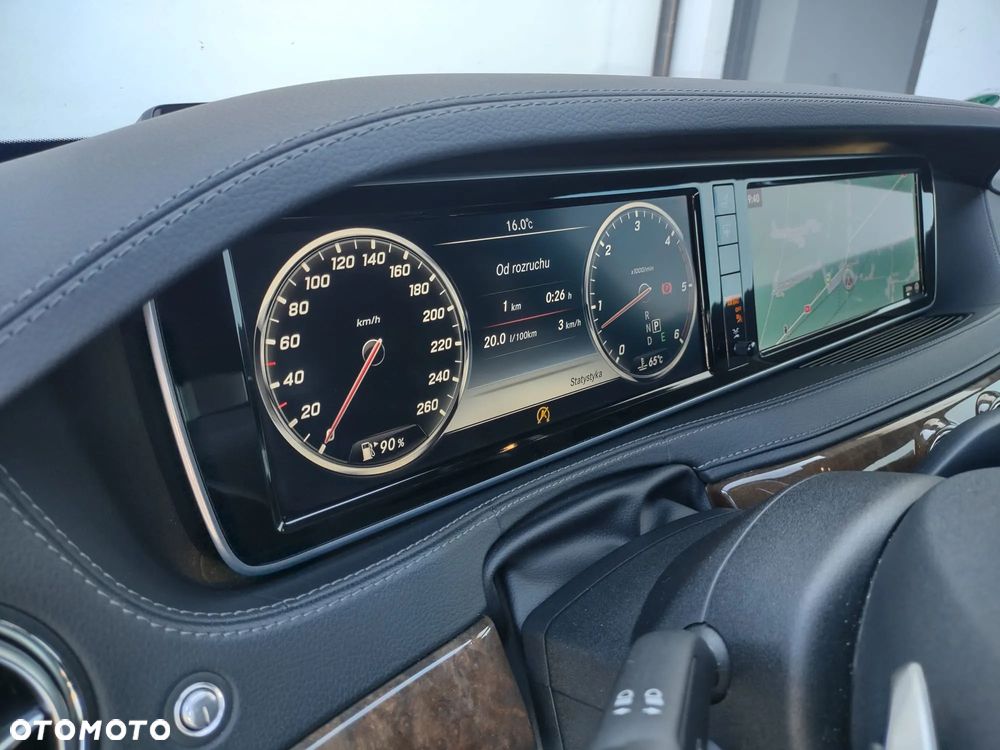 Mercedes-Benz Klasa S 350 d 4-Matic 9G-TRONIC - 25