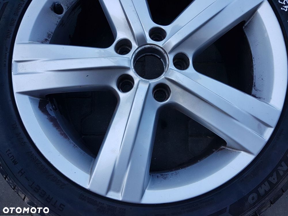 VW PASSAT B7 10-14r CC FELGA ALUMINIOWA 17 5X112 3AA601025E KOŁO ZAPASOWE - 2