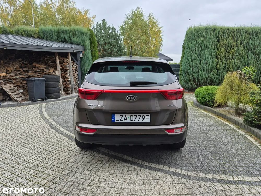 Kia Sportage 1.7 CRDI Business Line 2WD - 4