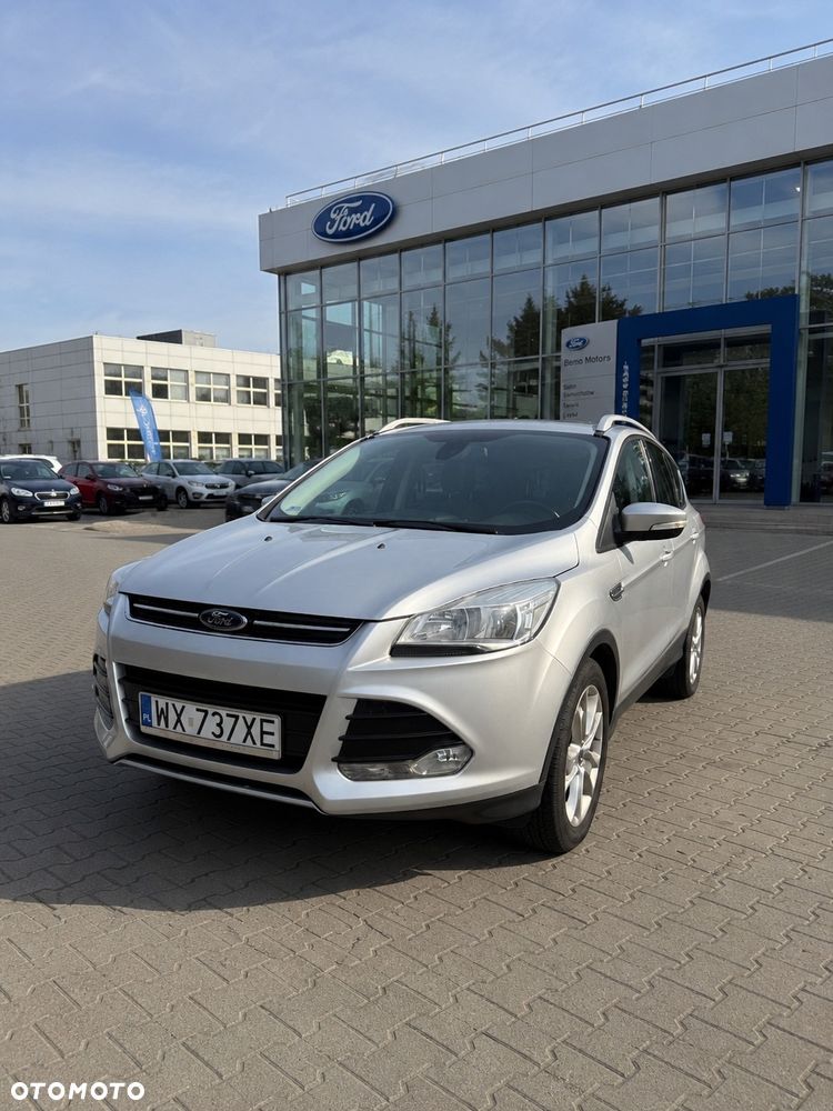 Ford Escape 2.0 EcoBoost AWD Titanium - 1