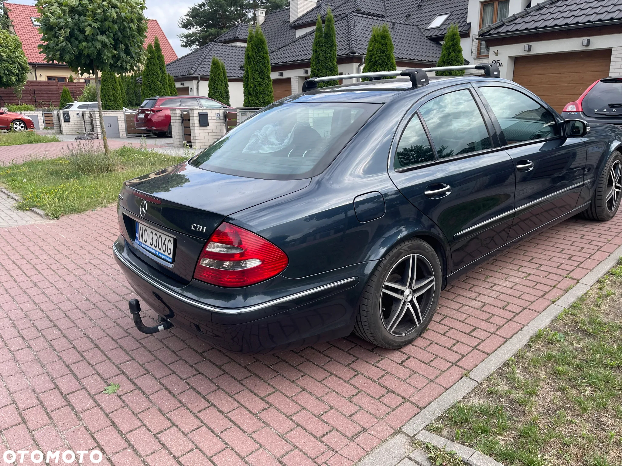 Mercedes-Benz Klasa E 220 T CDI Automatik Elegance - 5