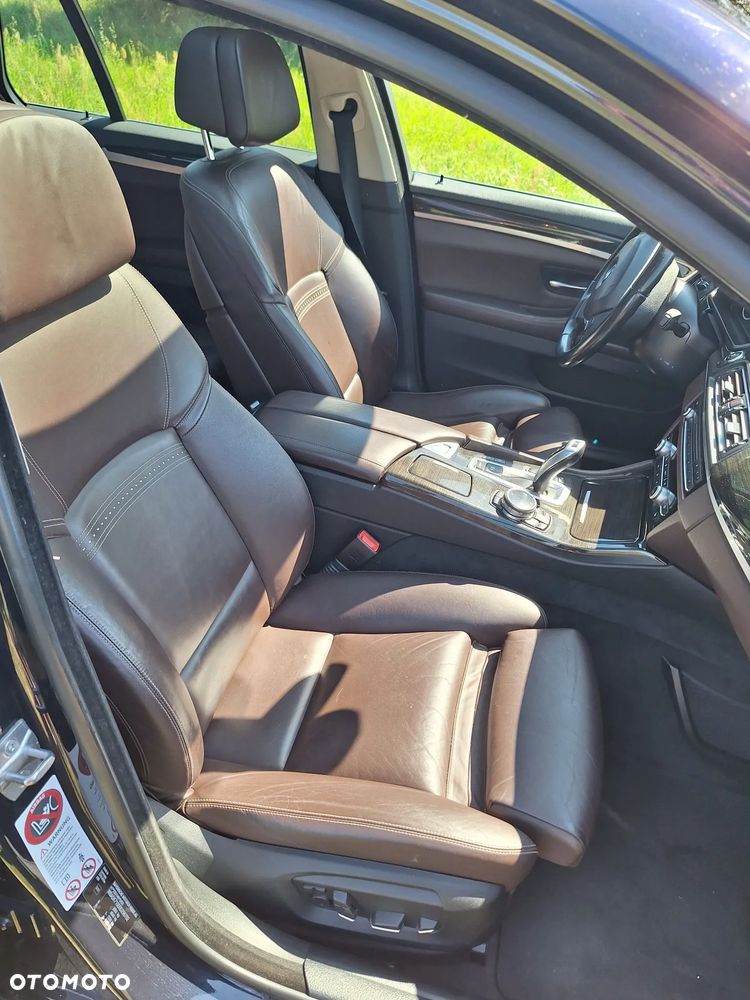 BMW Seria 5 535d xDrive Luxury Line - 13
