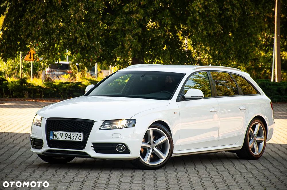 Audi A4 Avant 2.0 TFSI S line Sportpaket (plus) - 19