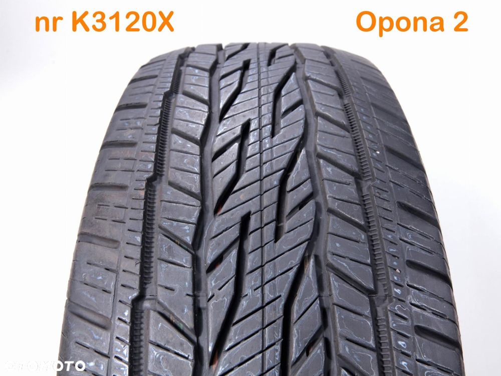 Continental ContiCrossContact LX 2 255/60 R18 Komplet - 4