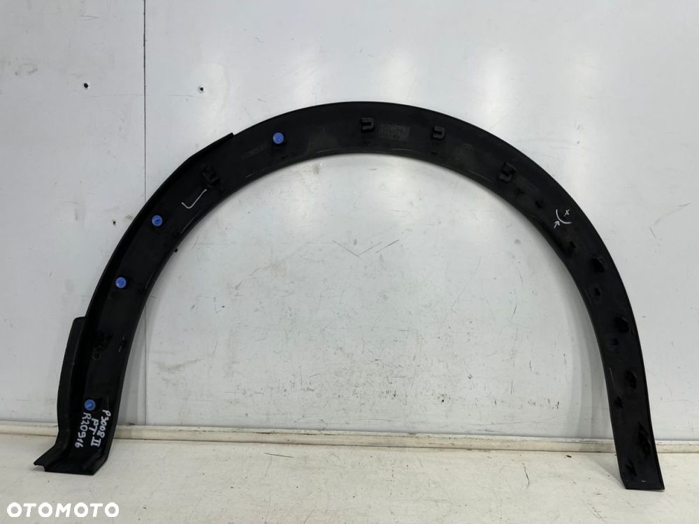 Listwa Peugeot 3008 II 16r.- prawa tylna nakładka rant błotnika CIENKA wąska prawy tył 9825289077 - 12